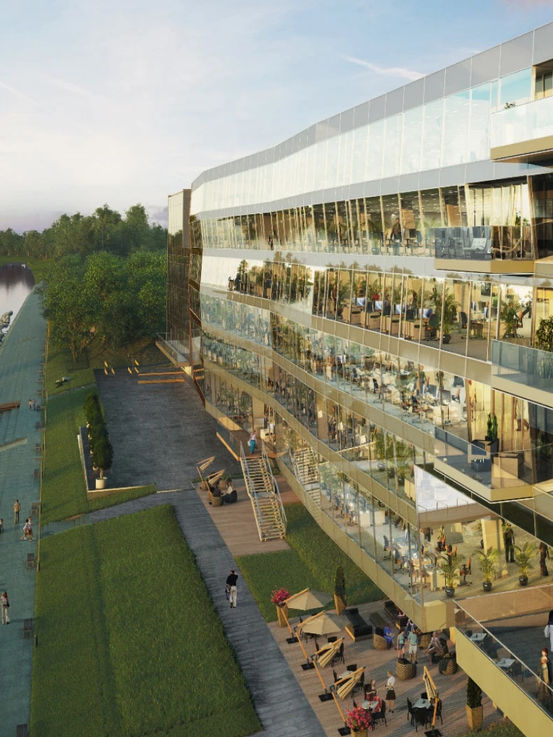 Elewacja The Tides wyróżniona nagrodą Property Design Awards